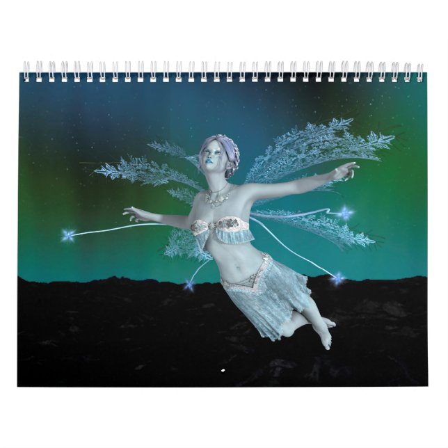 Winterfee Kalender (Titelbild)