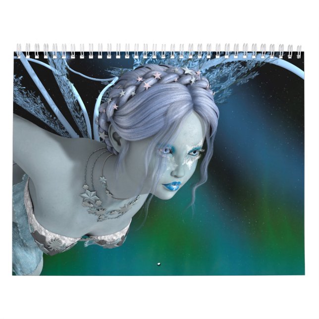 Winterfee Kalender (Titelbild)
