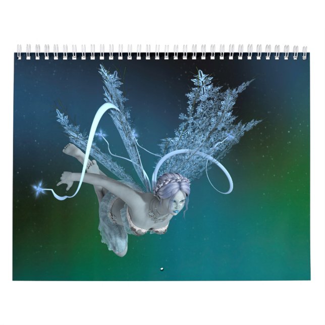 Winterfee Kalender (Titelbild)
