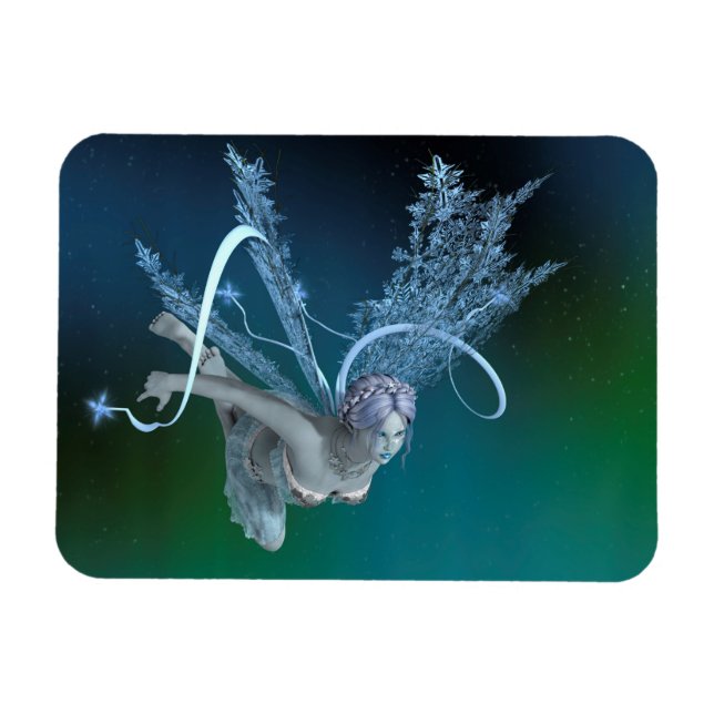 Winterfee Magnet (Horizontal)