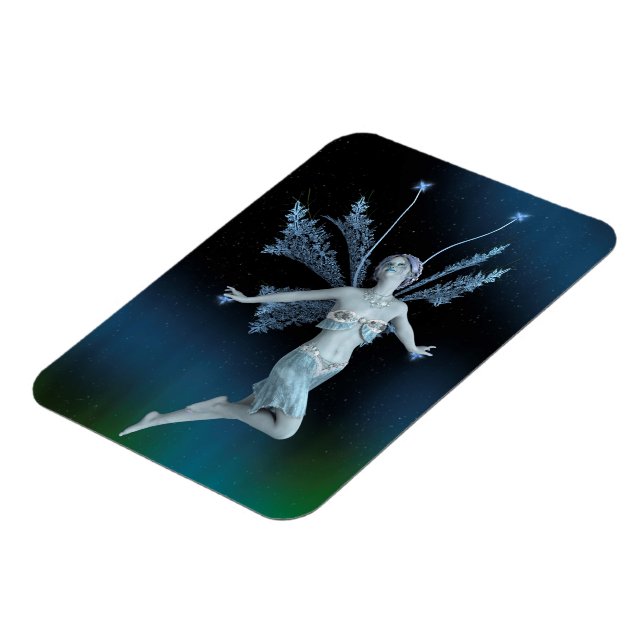 Winterfee Magnet (Linke Seite)