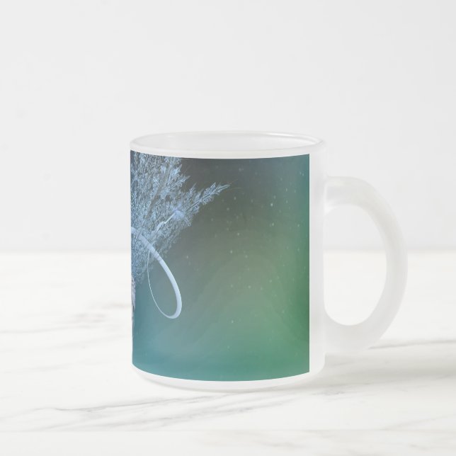 Winterfee Mattglastasse (Rechts)
