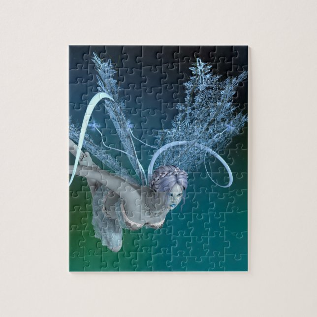 Winterfee Puzzle (Vertikal)