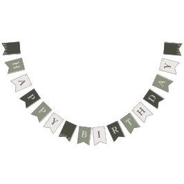 Winterfeier Wimpelkette