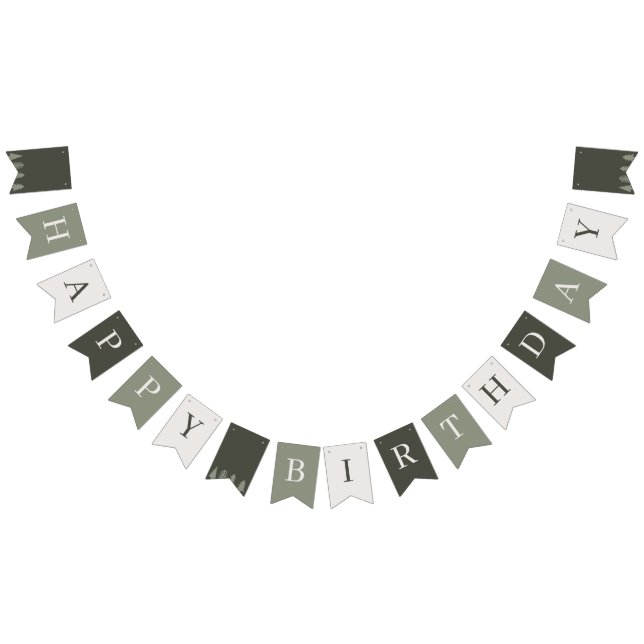 Winterfeier Wimpelkette (Alle)