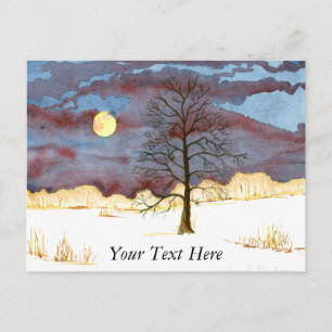 Winterfeld Postkarte