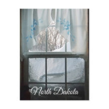 Winterfensteransicht