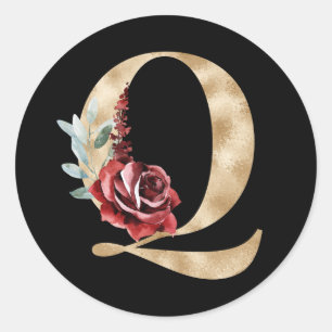 Winterferien Anfangsbuchstabe Aufkleber Buchstabe 