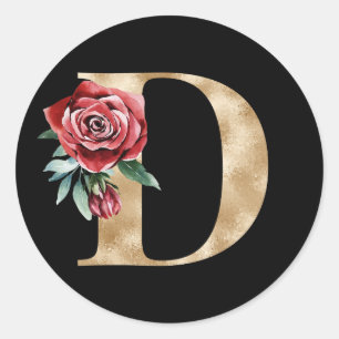 Winterferien Anfangsbuchstaben Aufkleber Buchstabe