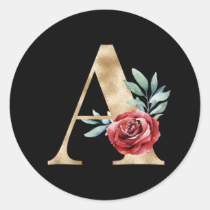 Winterferien Anfangsbuchstaben Aufkleber Buchstabe