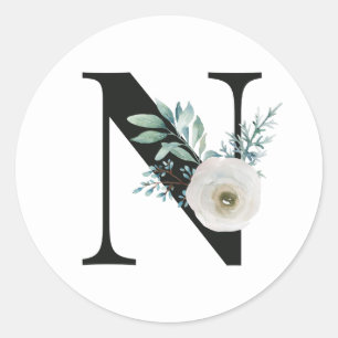 Winterferien Anfangsbuchstaben Aufkleber Buchstabe