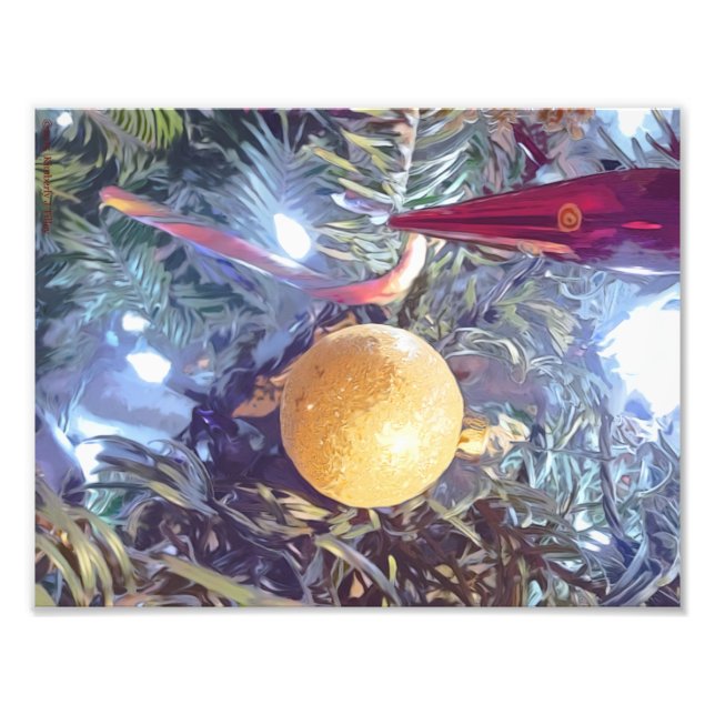 Winterferien Fotodruck