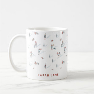 Winterferien Kaffeetasse