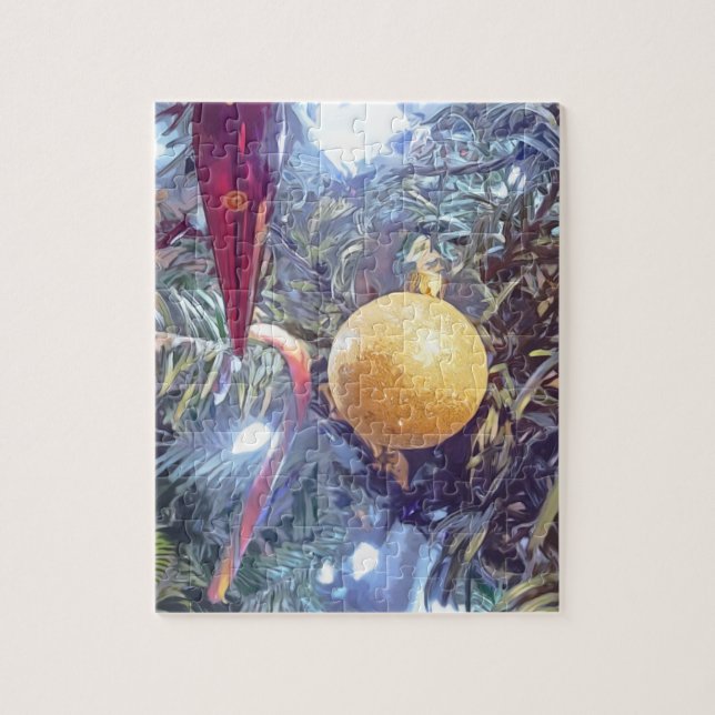 Winterferien Puzzle (Vertikal)