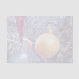 Winterferien Seidenpapier