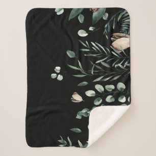 Winterferien Sherpadecke