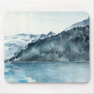 Winterfjorde Mousepad
