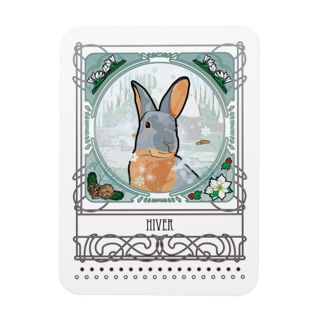 WINTERFLEXIBLES MAGNET (Vertikal)