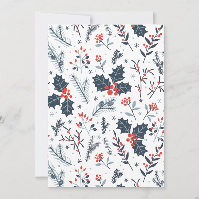 Winterflora (Vorderseite)