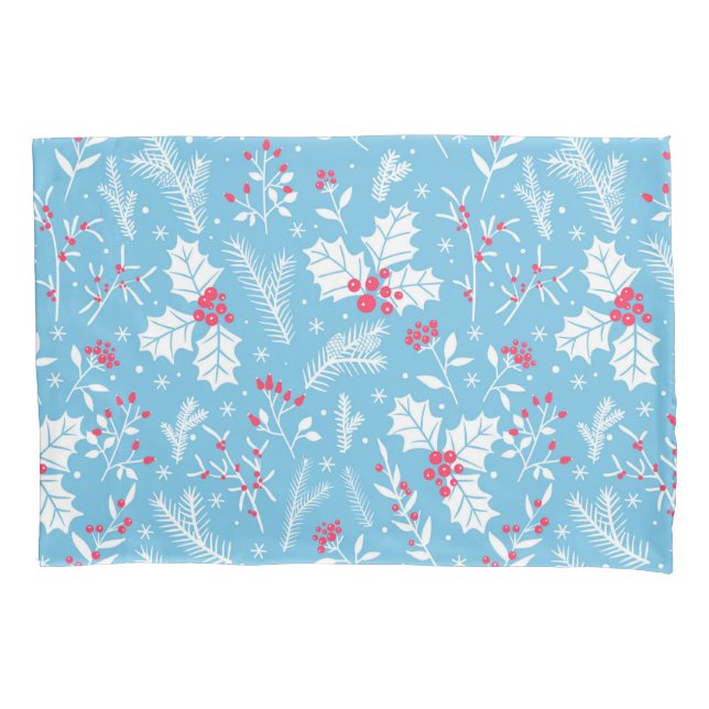 Winterflora 2 kissenbezug (Vorderseite)