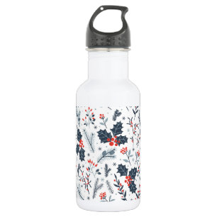 Winterflora Edelstahlflasche
