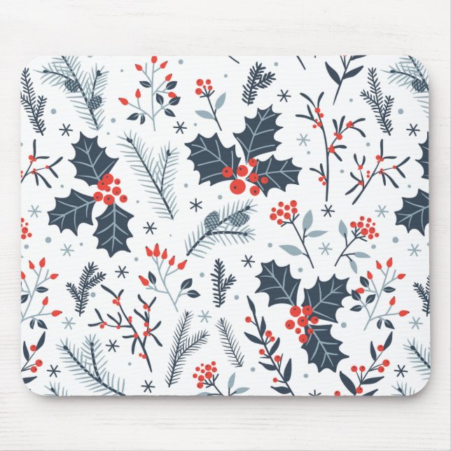 Winterflora Mousepad (Vorne)