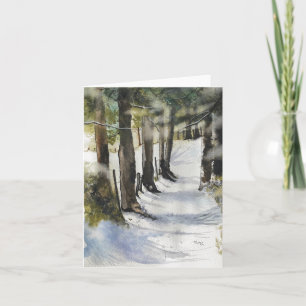 Winterflugstreifen Karte