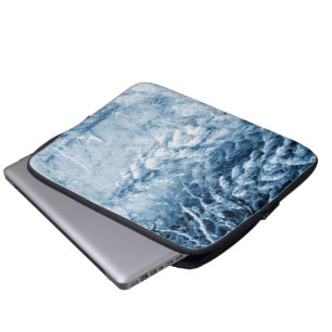 Winterflüster Laptopschutzhülle