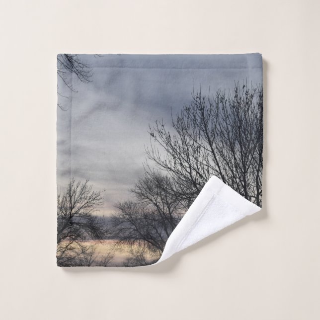 Winterflüstern Badhandtuch Set (Waschlappen)