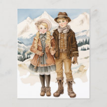 Winterflüstern & Papierpuppe Romantische Eskapaden