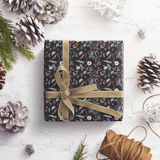 Winterfolie Geschenkpapier (Von Creator hochgeladen)