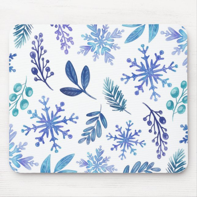 Winterfolie Mousepad (Vorne)