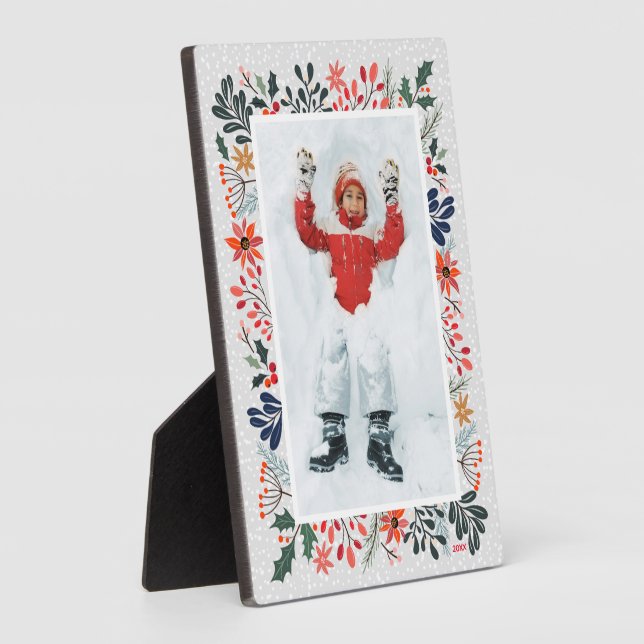 WinterFoto Fotoplatte (Seite)