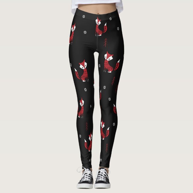WinterFox Leggings (Vorderseite)