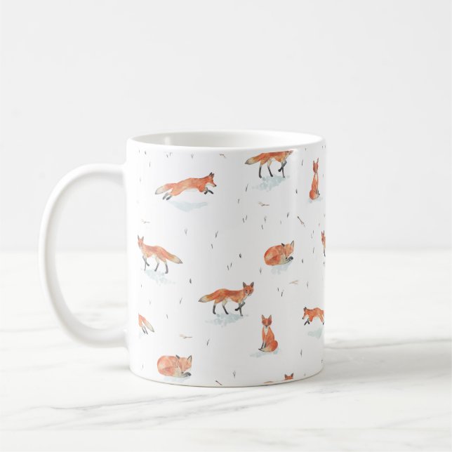 WinterFox Tasse (Links)