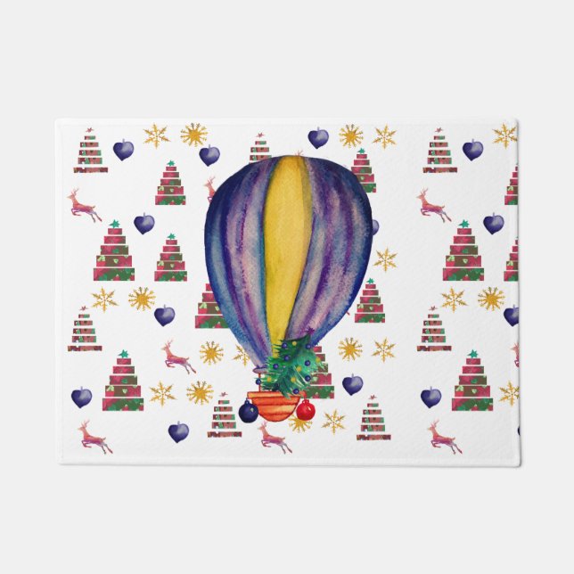 Winterfreude Fußmatte (Vorderseite)