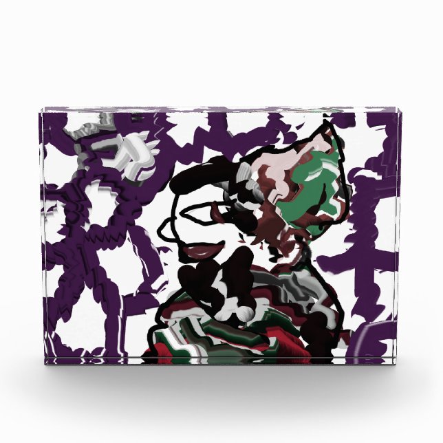 Winterfreudigkeit Fotoblock (Vorderseite)