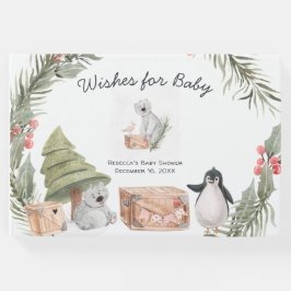 Winterfreunde | Pinguine und Polarbären Gästebuch