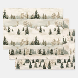 Winterfreundlichkeit Geschenkpapier Set