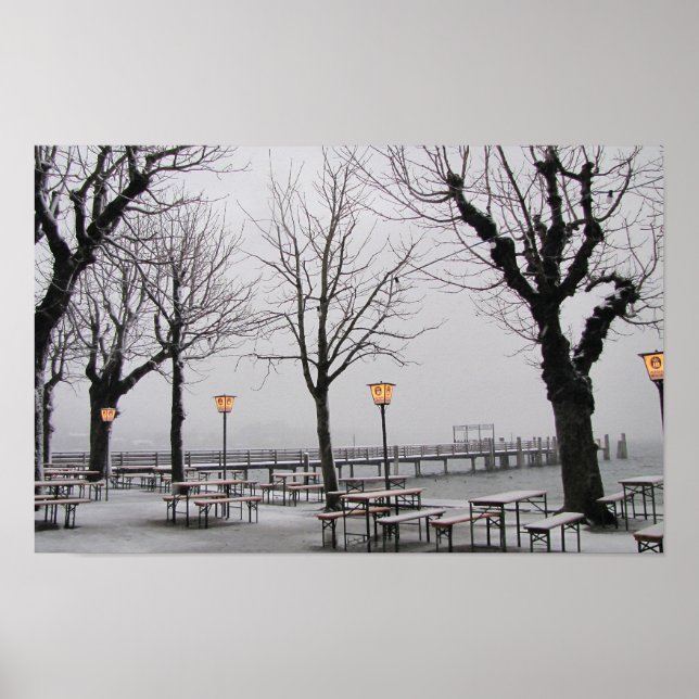 Winterfreundlichkeit Poster (Vorne)