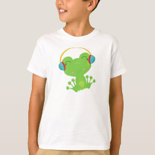 Winterfrosch, Niedlicher Frosch, Grüner Frosch, Oh T-Shirt