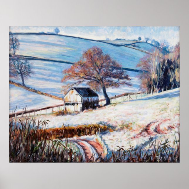 Winterfrost 2009 poster (Vorne)