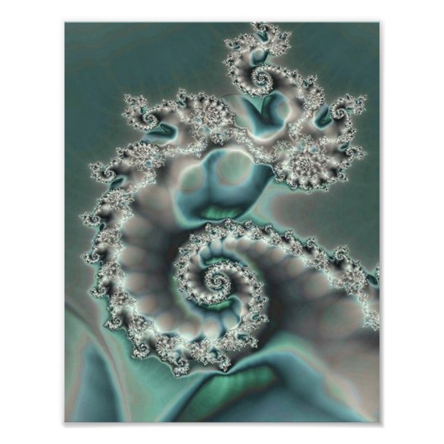 Winterfrost Fotodruck