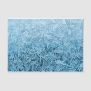 Winterfrost Seidenpapier