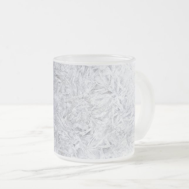 Winterfrost-Tasse Mattglastasse (VorderseiteRechts)