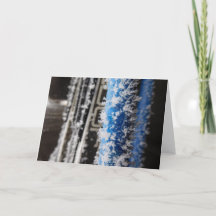 Winterfrostnotecard