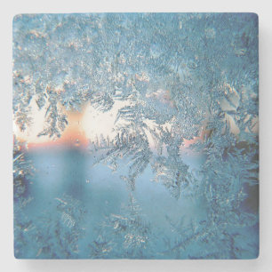 Winterfroststein-Untersetzer Steinuntersetzer