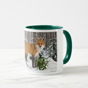 "Winterfuchs" Tasse