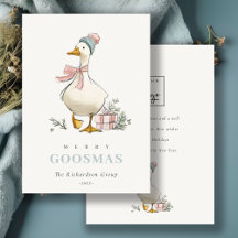 Wintergans Weihnachtsgans Corporate Logo 