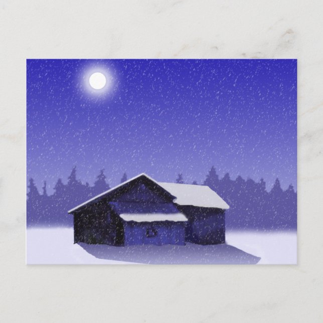 Wintergarten 2 postkarte (Vorderseite)